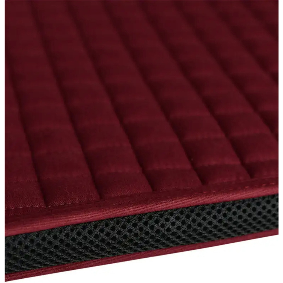 2025 Weatherbeeta Prime Air - Tec Jump Shaped Saddle Pad 1028251 - Burgundy